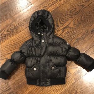Appaman down coat black